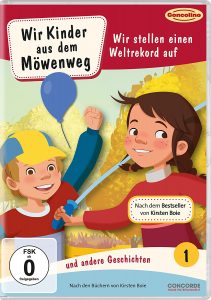 Wir Kinder aus dem Möwenweg 1 – Wir stellen einen Weltrekord auf ...